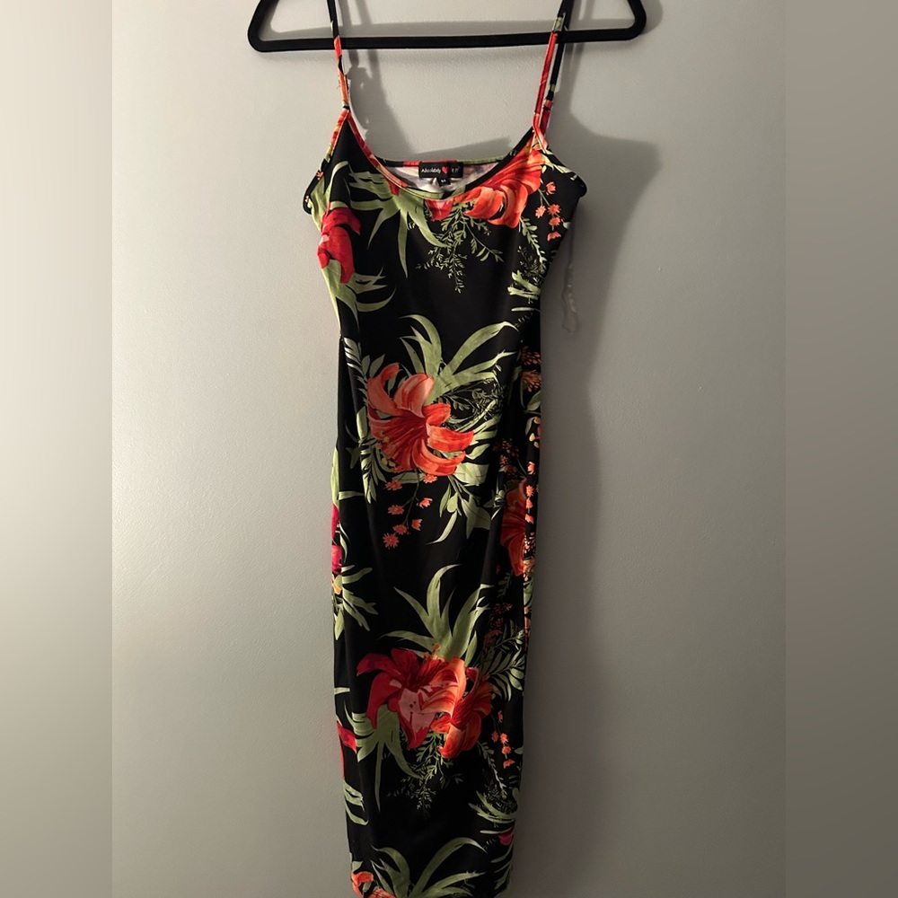 Summer bodycon dress mini
